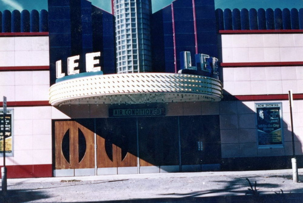 Lee Theatre - 1959 Photo From Teresa Savage (newer photo)